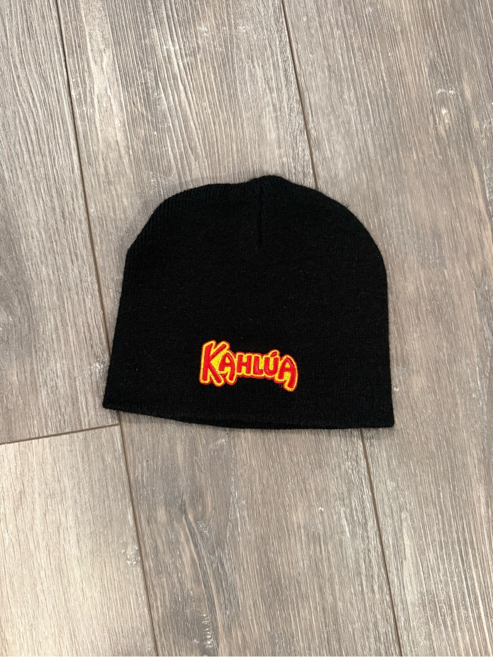 Kahlúa Black Knit Beanie Hat
